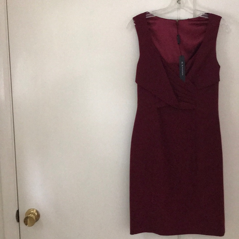 Brand New Elie Tahari red dress